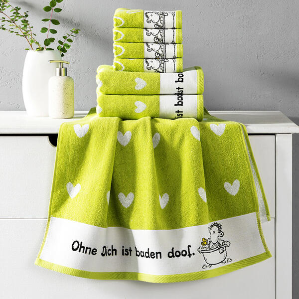 Gästetuch 4er-Set