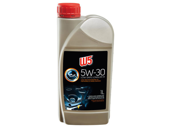 MOTOROVÝ OLEJ SAE 5W-30