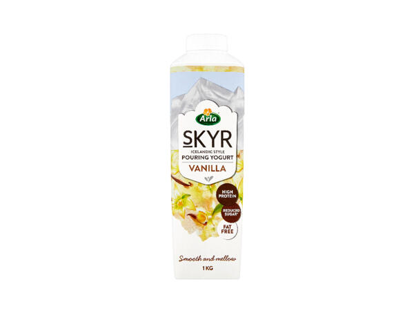 Arla Vanilla Pouring Skyr