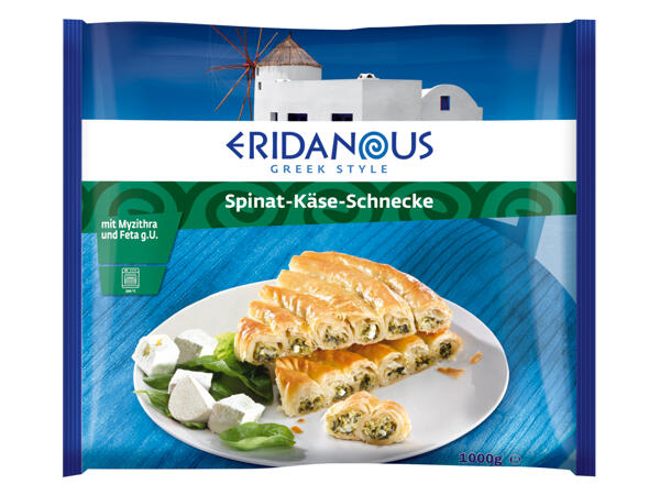 Spinat-Käse-Schnecke