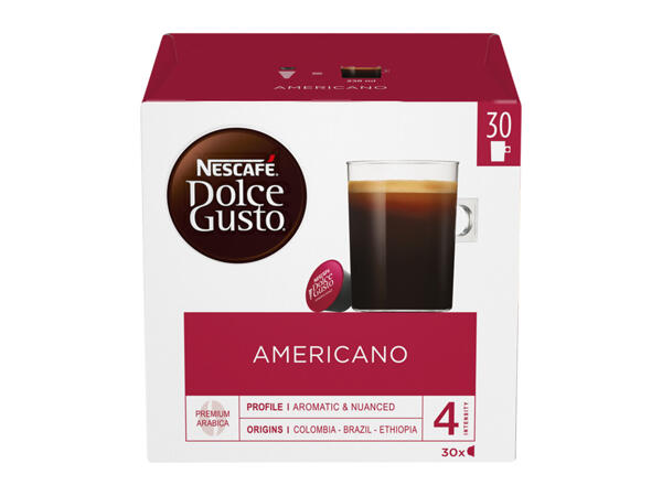 Nescafé Dolce Gusto Americano Capsules