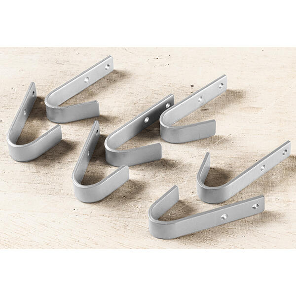 Wandhaken gebogen