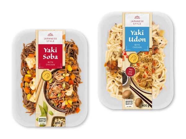 VITASIA Yaki soba eller udon