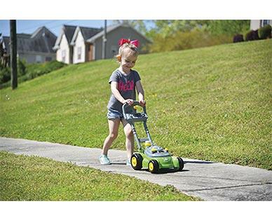 Bee Happy Bubble Lawn Mower