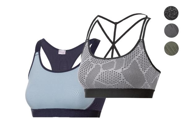 Seamless Sports Bra