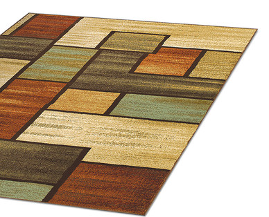 Huntington Home 5'2" x 7'2" Decorative Area Rug