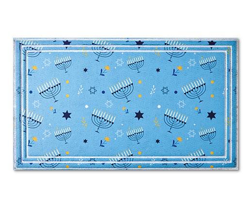 Huntington Home 
 18" x 30" Deluxe Hanukkah Doormat