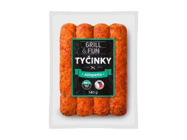 GRILOVACÍ TYČINKY