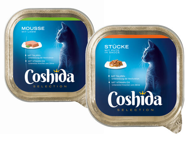 Katzennassfutter