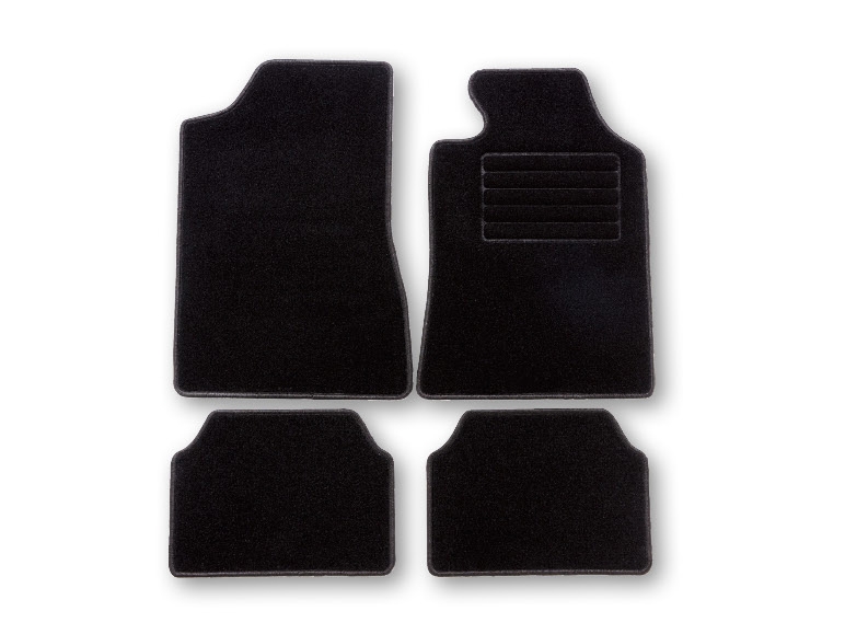 Set de tapis de voiture, 4 pièces