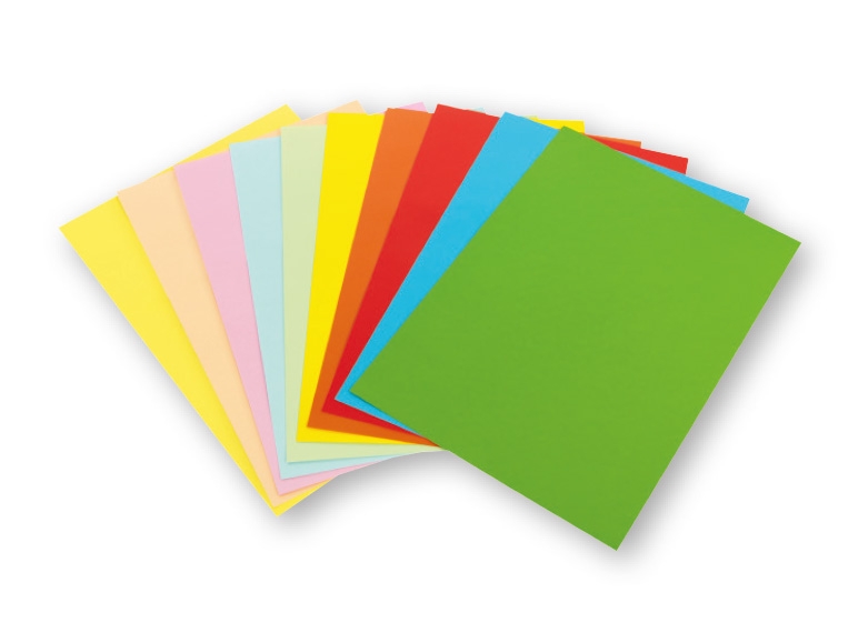 United Office A4 Coloured Paper