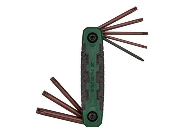 Screwdriver and Socket Set or Key Set