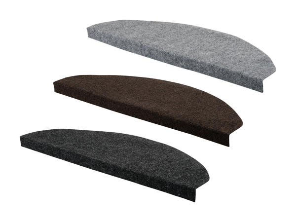 Tapis de marches d'escalier, 15 pièces