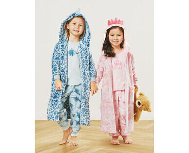 Children's Knit Flannelette PJ Set - Sizes 3-7 