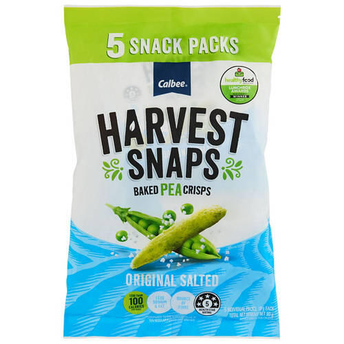 Original Salted Harvest Snaps 5 Pack 90g