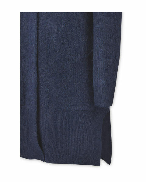 Avenue Ladies' Navy Cardigan