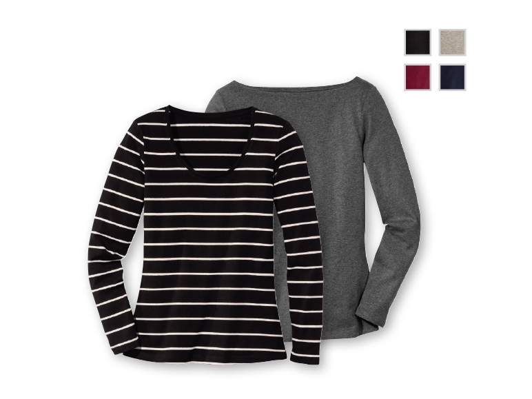 ESMARA Ladies' Long-Sleeved Tops