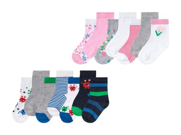 Socquettes, 7 paires