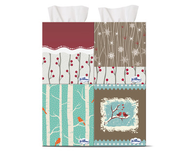 Willow Multi-Pack Facial Tissue