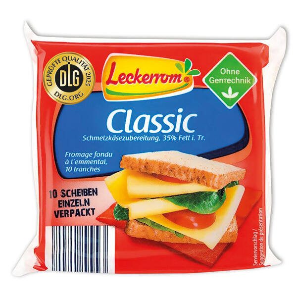Schmelzkäsescheiben