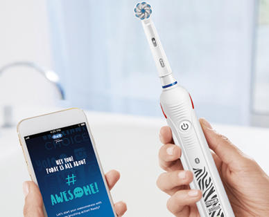ORAL-B(R) Teen white