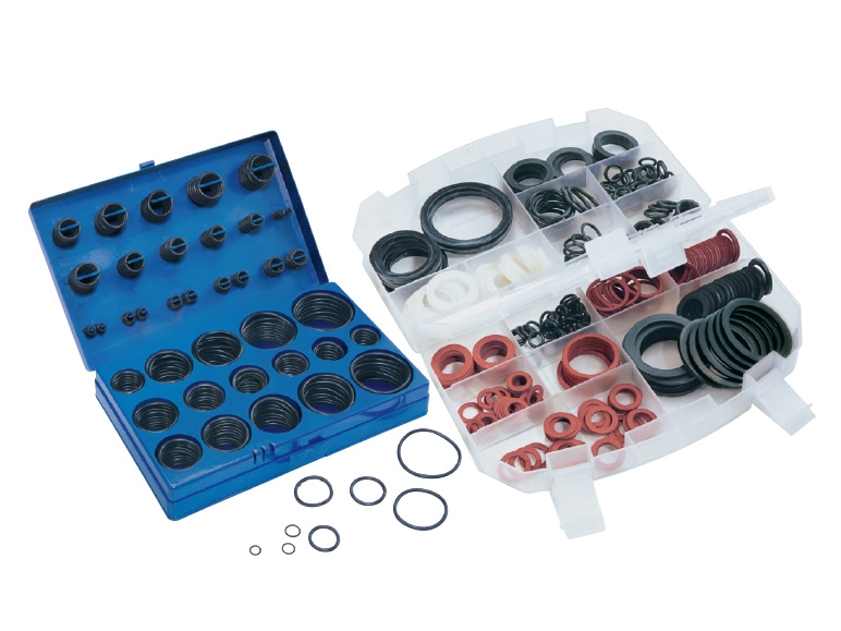 POWERFIX Assorted O-Rings/Assorted Washers