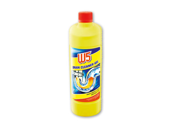 W5 Afløbsrens