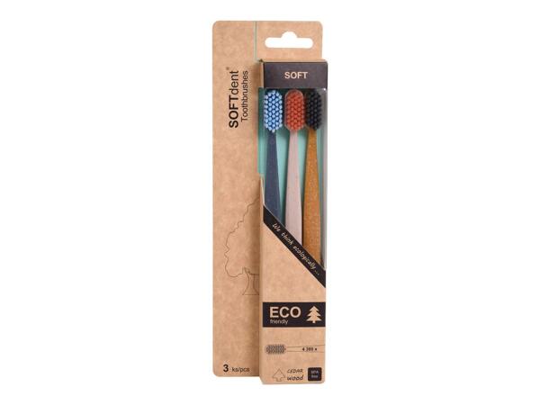 SOFTDENT ECO ZUBNÍ KARTÁČKY