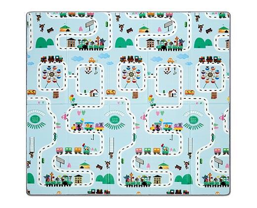 Little Journey 
 Reversible Foldable Baby Play Mat