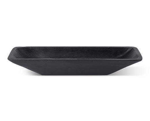 Crofton 
 Imperfect Oblong Wood Bowl