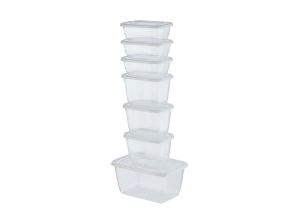 Frischhaltedosen-Set, 7-teilig