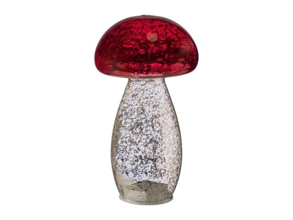 Livarno Home Light-Up Decorative Toadstool