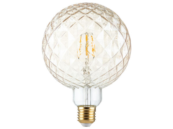 LED-filamentlampa, retro