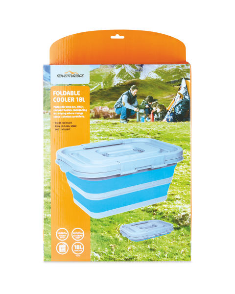 Adventuridge Foldable Cooler 18L