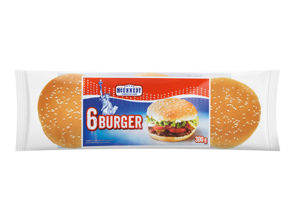 HAMBURGEROVÉ HOUSKY SE SEZAMEM