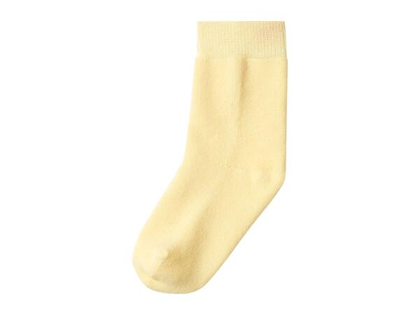 Lupilu Kids' Thermal Socks with Unicorns - 5 Pairs