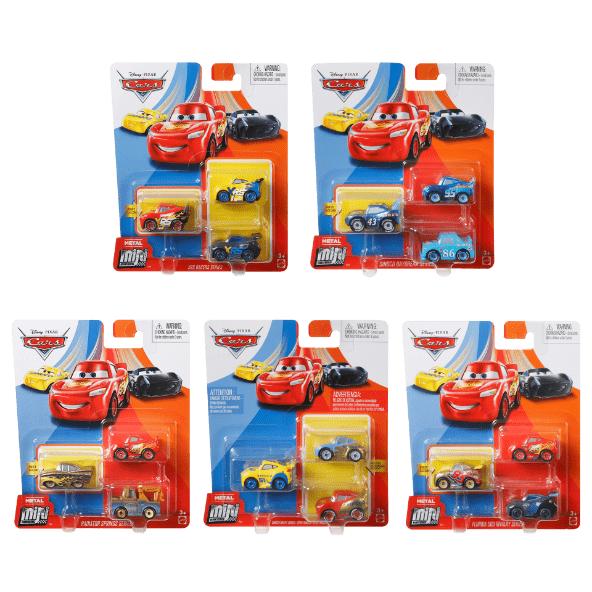 Microracers Cars, 3 st.