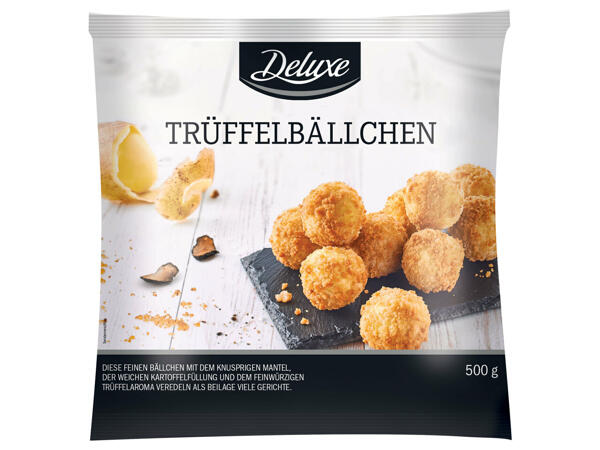 Trüffelbällchen