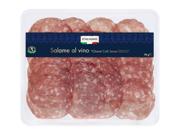 Italiamo Salami with Chianti Wine DOCG