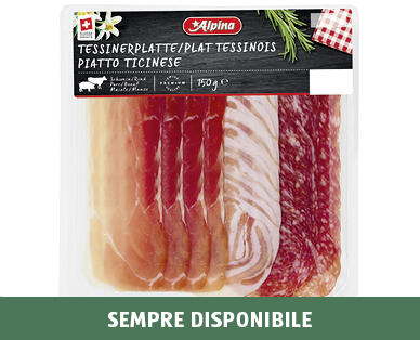 ALPINA
PIATTO TICINESE