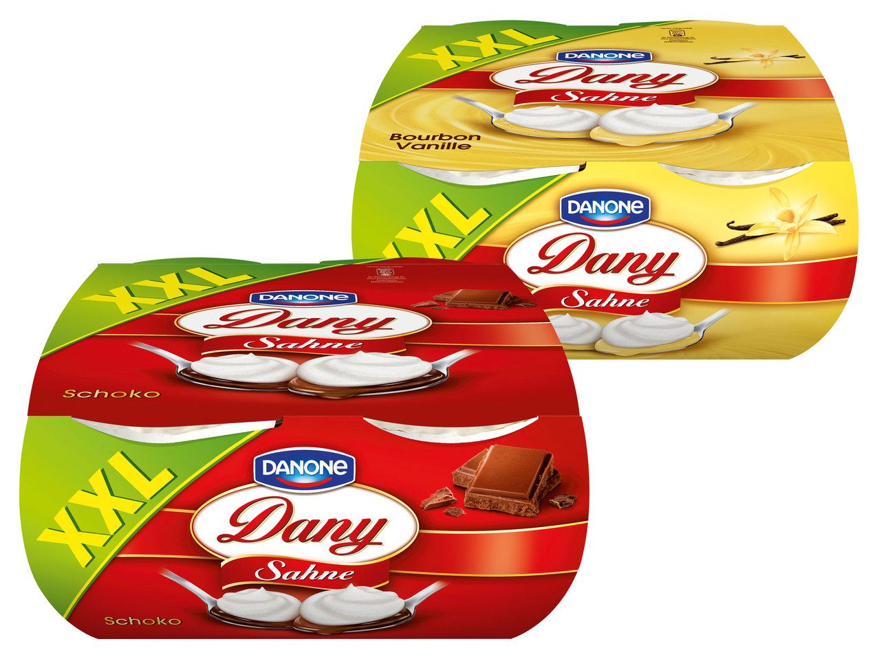 DANONE Dany Sahne