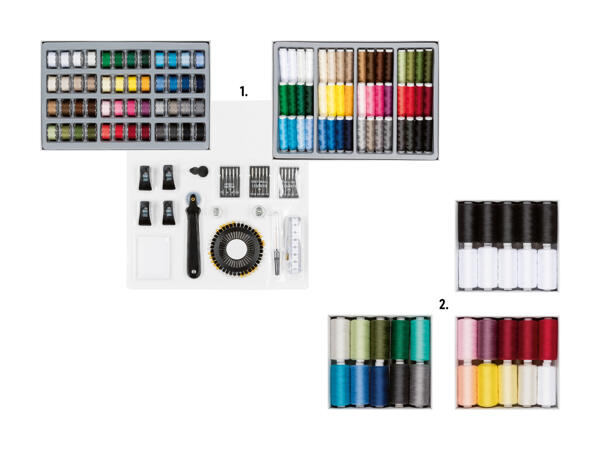 Accessoires de couture, set de 3