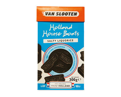 Van Slooten Salty Liquorice 300g