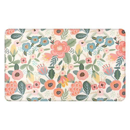 18" x 30" Kitchen Comfort Mat - Floral