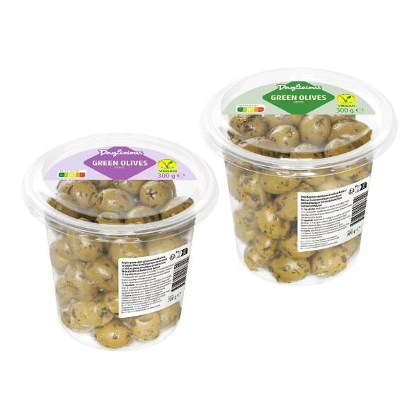 DAYLICIOUS(R) 				Grüne Oliven