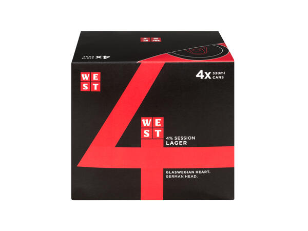 West Session Lager