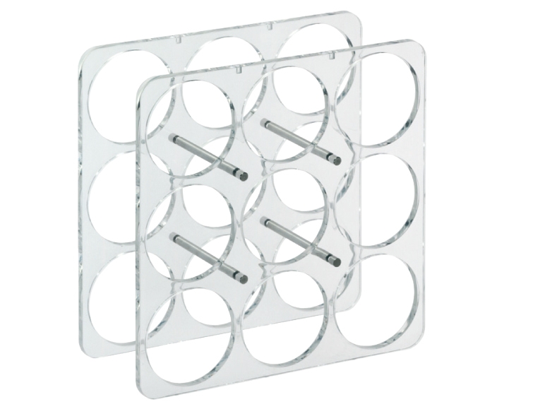 Rotho(R) Plastic Wine Rack