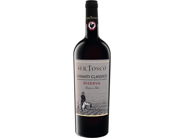 Chianti Classico Riserva DOCG, Tuscany, Italian
