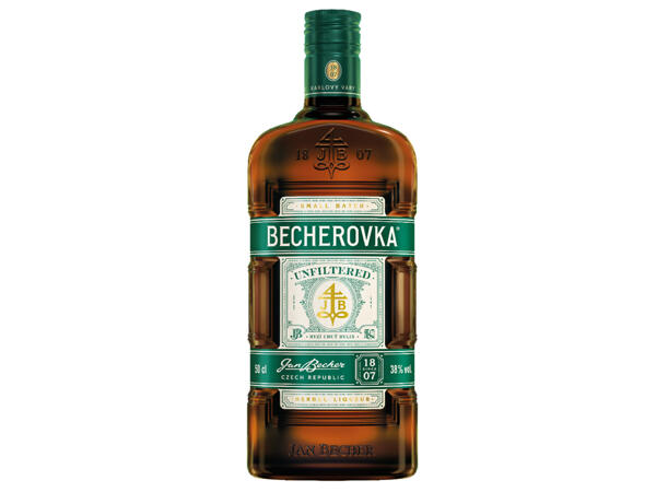BECHEROVKA NEFILTROVANÁ