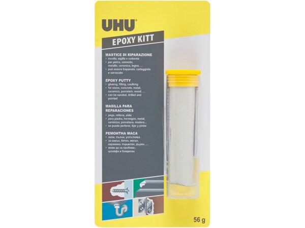 Epoxy putty, repair puty or 2-part epoxy adhesive